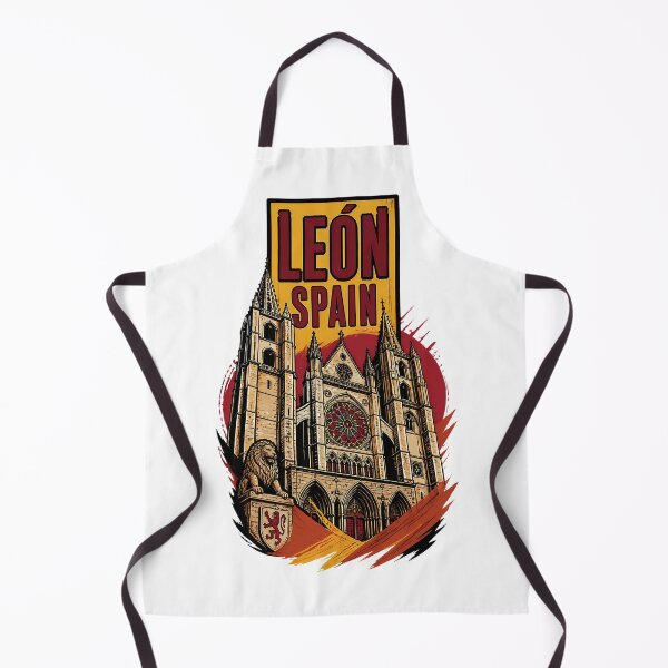 Item preview, Leon Spain Vintage Travel Tourism designed and sold by TravelersGems.