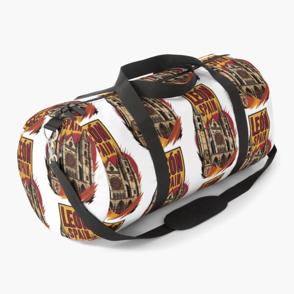 Item preview, Leon Spain Vintage Travel Tourism designed and sold by TravelersGems.