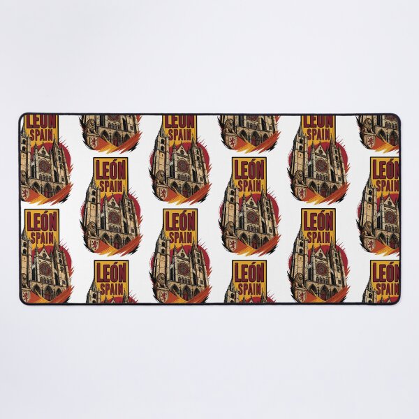 Item preview, Leon Spain Vintage Travel Tourism designed and sold by TravelersGems.