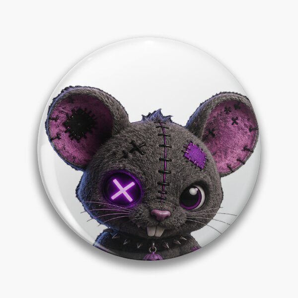Item preview, Ratty - The Creepy Cute Cheese Thief designed and sold by TitiaDesign.