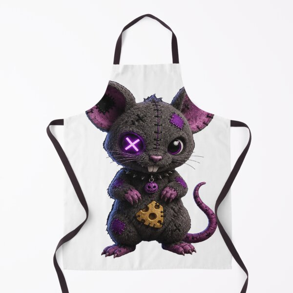 Item preview, Ratty - The Creepy Cute Cheese Thief designed and sold by TitiaDesign.