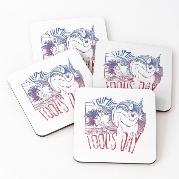 Item preview, Playful Chaos and Gradient Humor – April Fool’s Day Illustration designed and sold by WATEKE.