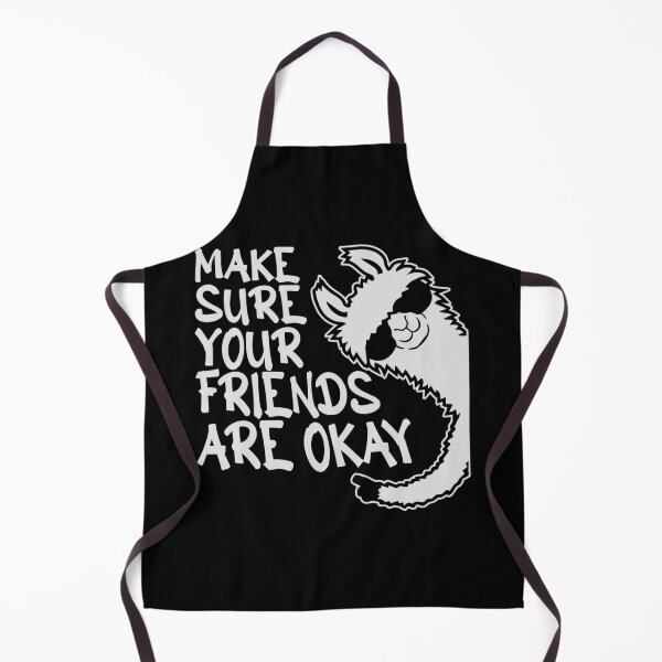 Item preview, Make Sure Your Friends Are Okay Mental Health Logo designed and sold by shirt-o-mat.