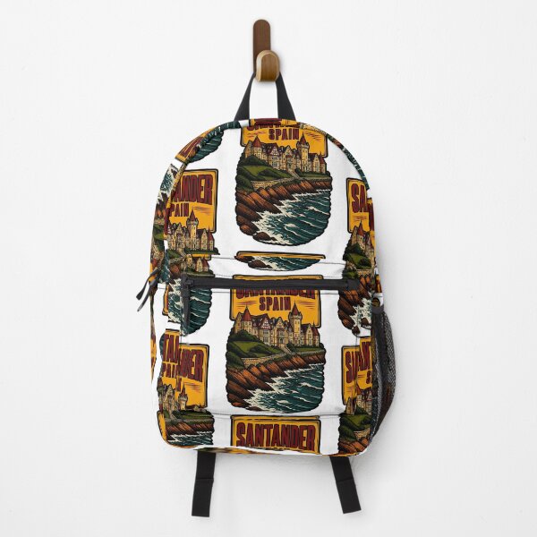 Item preview, Santander Spain Vintage Travel Tourism designed and sold by TravelersGems.