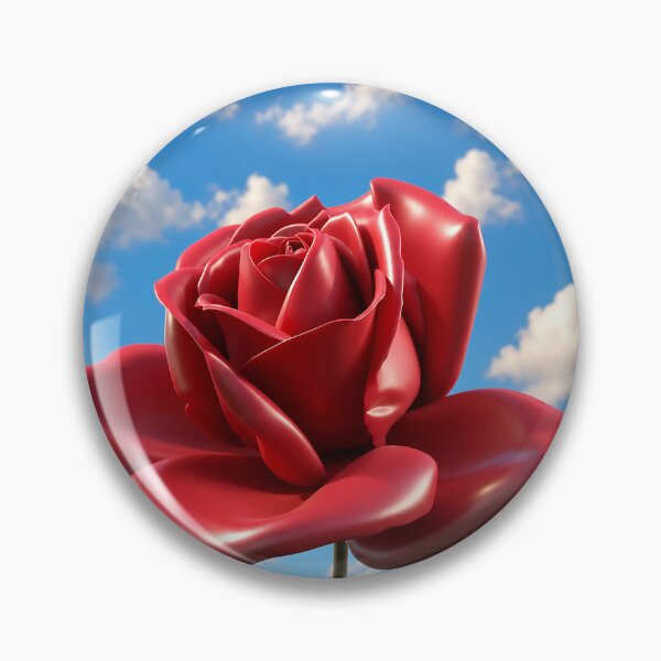 Item preview, plastic air rose designed and sold by David Mark Lane.