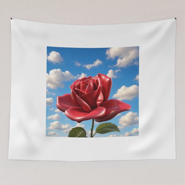 Item preview, plastic air rose designed and sold by David Mark Lane.