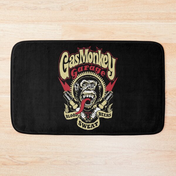 Artikelvorschau, Gas Monkey Garagendesign entworfen und verkauft von Gerberjayey.