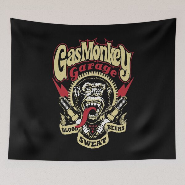 Item preview, Gas Monkey Garage Design   designed and sold by Gerberjayey.