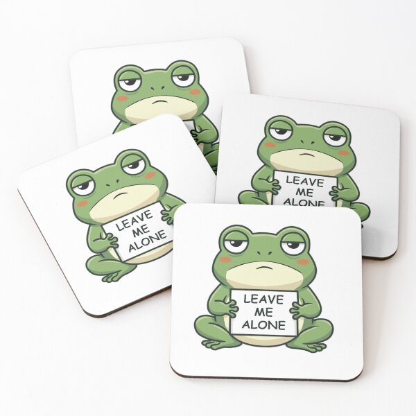 Item preview, Leave me alone designed and sold by AyushkaAgarwal.