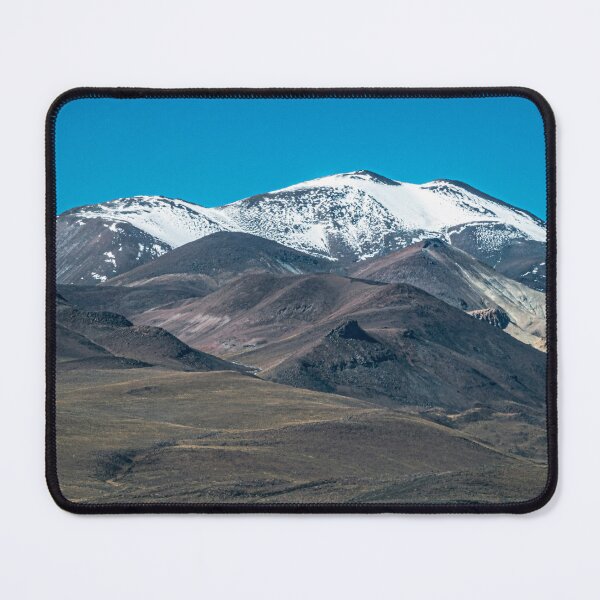 Item preview, Suri Andean volcano Quewar snowy Puna Salta designed and sold by Keltoi-art.
