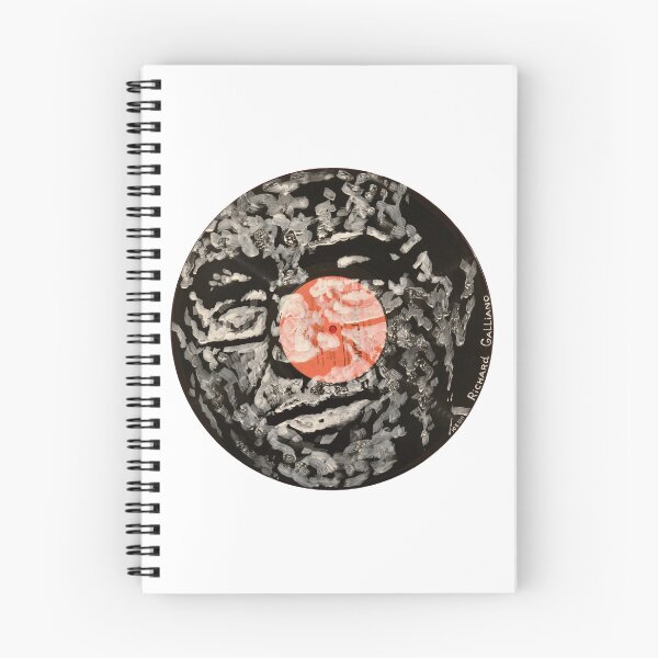 Item preview, Richard Galliano Master Accordion Virtuoso & New Musette Pioneer Portrait Painted on Vinyl Record Wall Art – Facevinyl #13 designed and sold by Yurii Yermolenko.