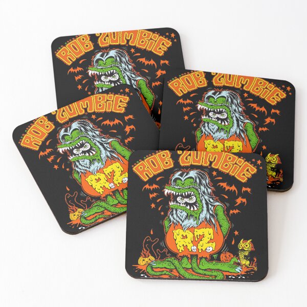 Item preview, Rob Zombie Slime Monster Heavy Metal Halloween designed and sold by ZEtexaxe.