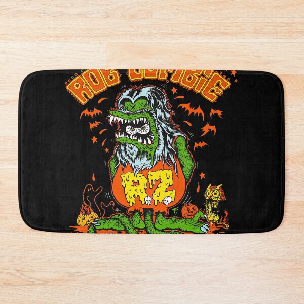 Item preview, Rob Zombie Slime Monster Heavy Metal Halloween designed and sold by ZEtexaxe.