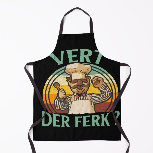 Item preview, Vert Der Ferk Swedish Chef Retro Sunset   designed and sold by PimotaRaku.