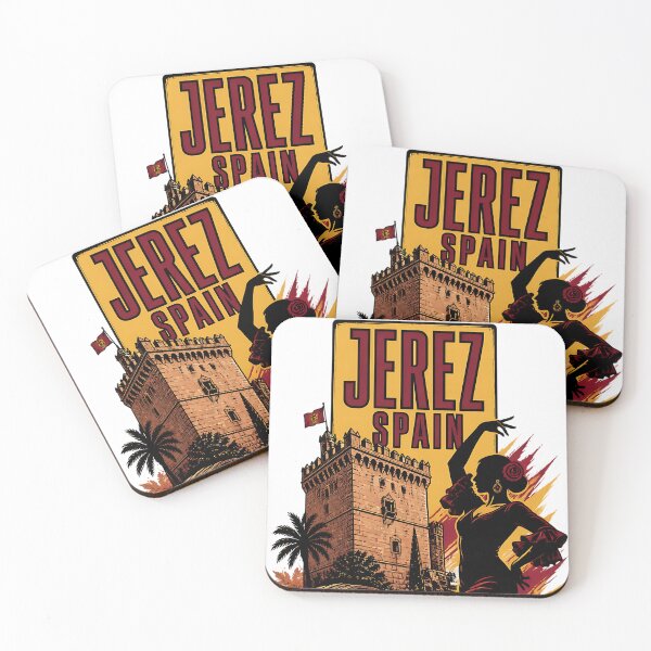 Item preview, Jerez Spain Vintage Travel Tourism designed and sold by TravelersGems.