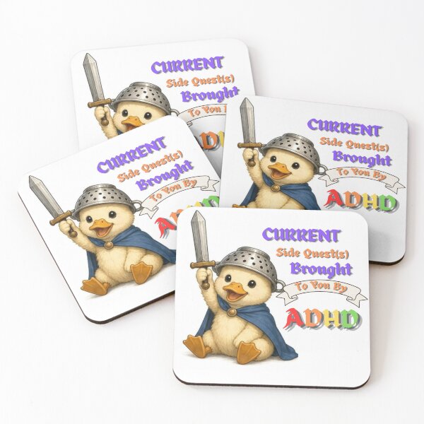 Item preview, Current Side Quest(s) Brought To You By ADHD designed and sold by JaceysTake.