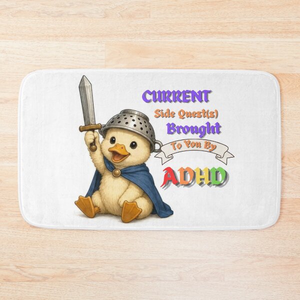 Item preview, Current Side Quest(s) Brought To You By ADHD designed and sold by JaceysTake.