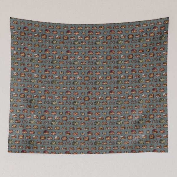 Item preview, DCC Dozen Donuts Patches - Embroidered - Denim - Stonewash designed and sold by QuiltPaperScissors.