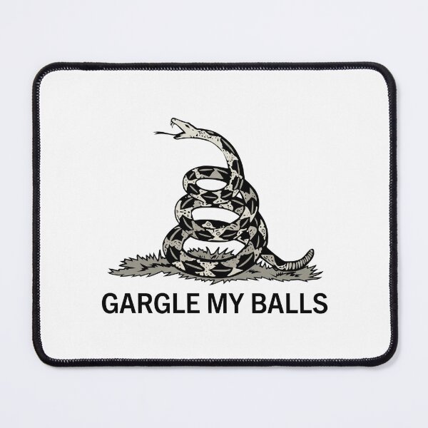 Item preview, Gargle My Balls - Snake designed and sold by onlytiggokk.