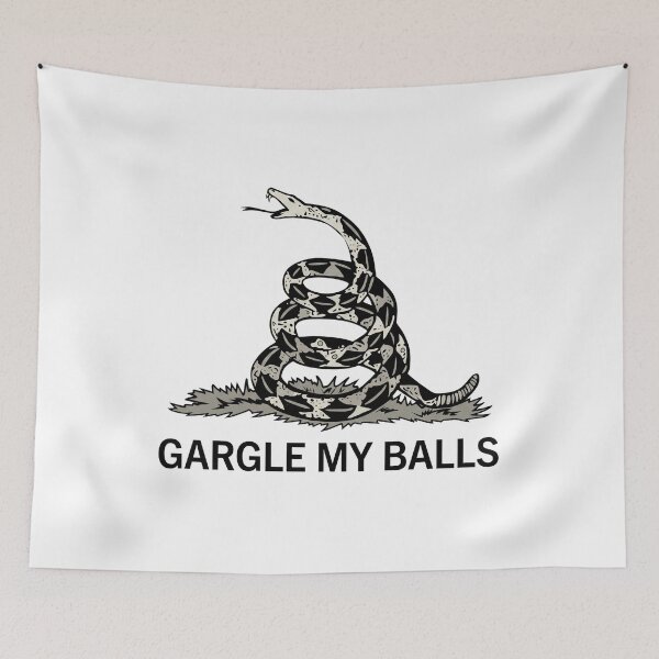 Item preview, Gargle My Balls - Snake designed and sold by onlytiggokk.
