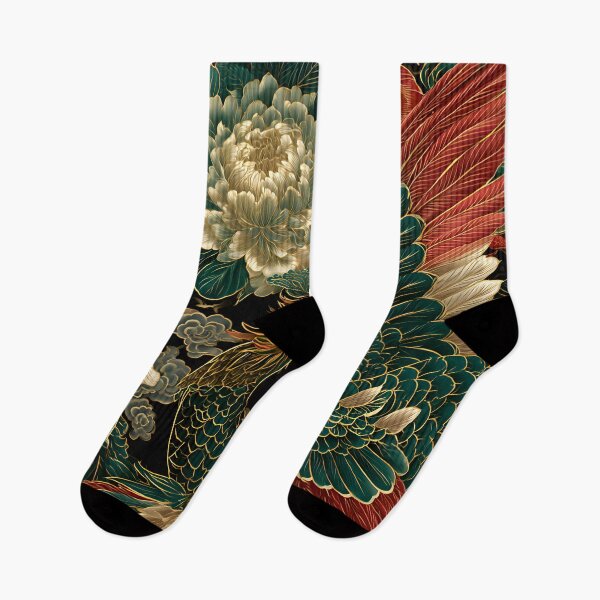 Item preview, Japanese Kimono Art designed and sold by ZIPANG-JAPAN.