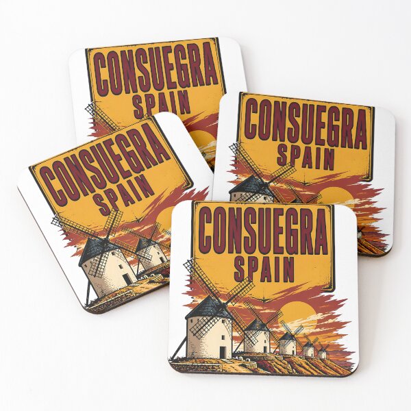 Item preview, Consuegra Spain Vintage Travel Tourism designed and sold by TravelersGems.