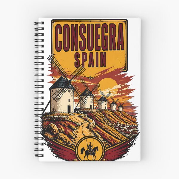 Item preview, Consuegra Spain Vintage Travel Tourism designed and sold by TravelersGems.