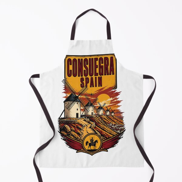 Item preview, Consuegra Spain Vintage Travel Tourism designed and sold by TravelersGems.