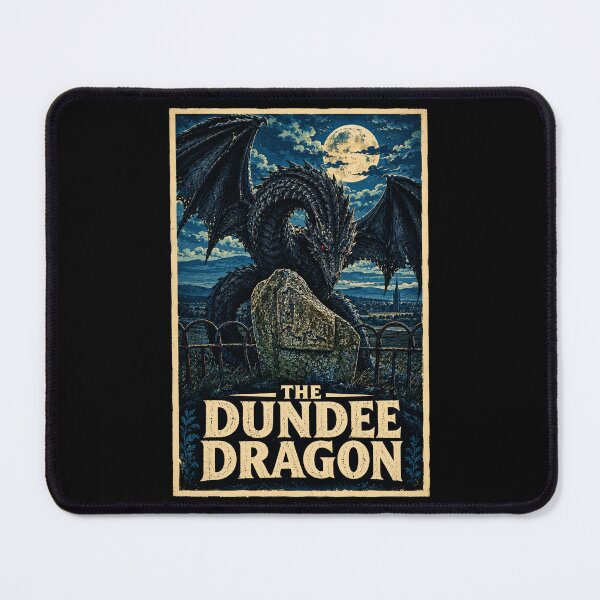Item preview, Dundee Dragon – Scottish Cryptid & Folklore T-Shirt designed and sold by redsharkuk.