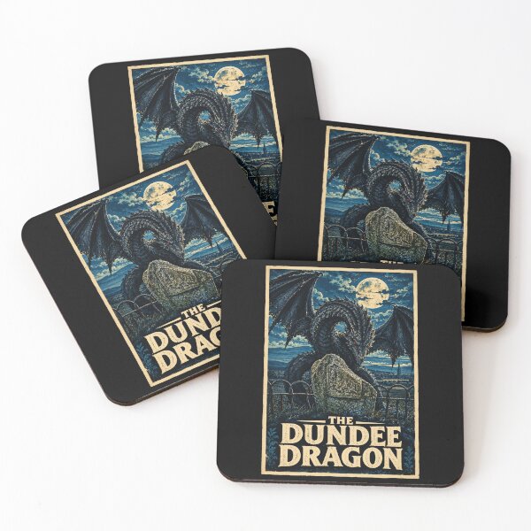 Item preview, Dundee Dragon – Scottish Cryptid & Folklore T-Shirt designed and sold by redsharkuk.