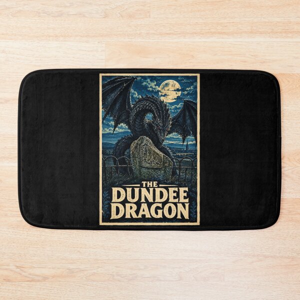 Item preview, Dundee Dragon – Scottish Cryptid & Folklore T-Shirt designed and sold by redsharkuk.