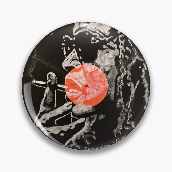 Item preview, Cassandra Wilson Iconic Vocal Virtuoso & Modern Jazz Innovator Portrait Painted on Vinyl Record Wall Art – Facevinyl #19 designed and sold by Yurii Yermolenko.
