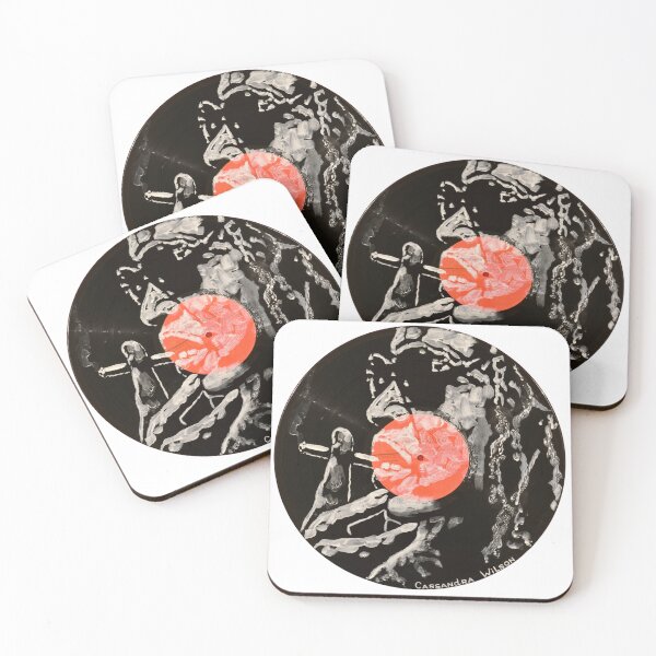 Item preview, Cassandra Wilson Iconic Vocal Virtuoso & Modern Jazz Innovator Portrait Painted on Vinyl Record Wall Art – Facevinyl #19 designed and sold by Yurii Yermolenko.