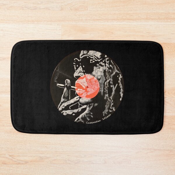 Item preview, Cassandra Wilson Iconic Vocal Virtuoso & Modern Jazz Innovator Portrait Painted on Vinyl Record Wall Art – Facevinyl #19 designed and sold by Yurii Yermolenko.
