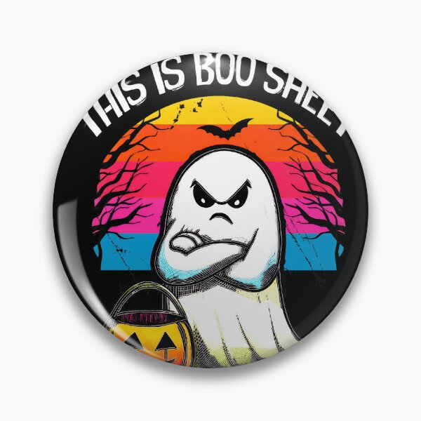 Item preview, Funny This Is Boo Sheet Ghost Halloween Pun designed and sold by ZEtexaxe.