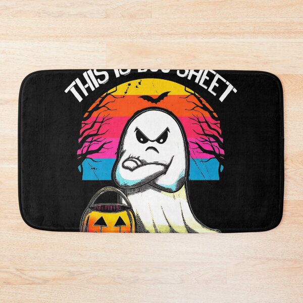 Item preview, Funny This Is Boo Sheet Ghost Halloween Pun designed and sold by ZEtexaxe.