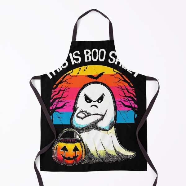 Item preview, Funny This Is Boo Sheet Ghost Halloween Pun designed and sold by ZEtexaxe.