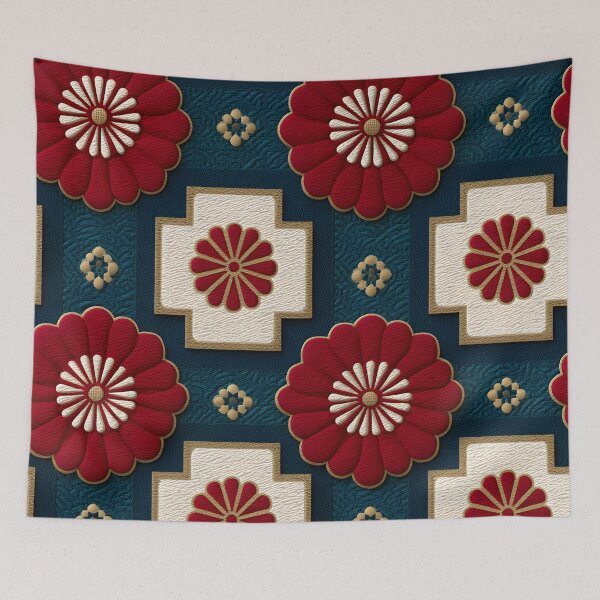 Item preview, Japanese Kimono Art designed and sold by ZIPANG-JAPAN.