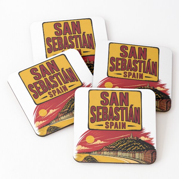 Item preview, San Sebastian Spain Vintage Travel Tourism designed and sold by TravelersGems.
