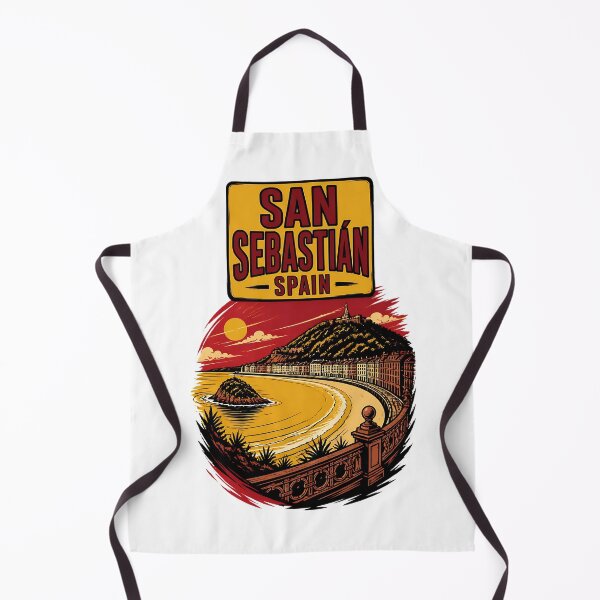 Item preview, San Sebastian Spain Vintage Travel Tourism designed and sold by TravelersGems.