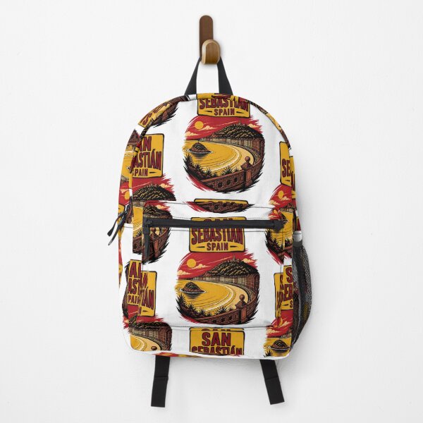 Item preview, San Sebastian Spain Vintage Travel Tourism designed and sold by TravelersGems.