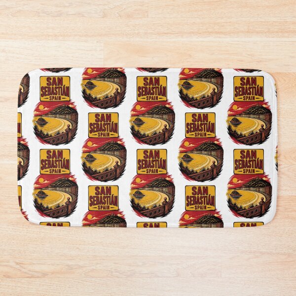 Item preview, San Sebastian Spain Vintage Travel Tourism designed and sold by TravelersGems.