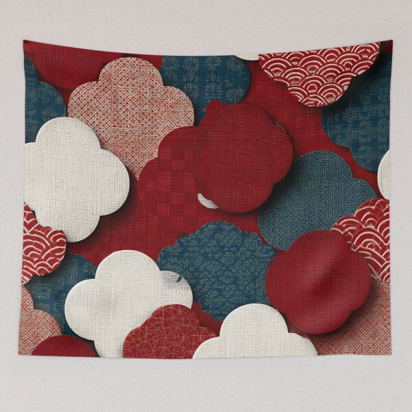 Item preview, Japanese Kimono Art designed and sold by ZIPANG-JAPAN.
