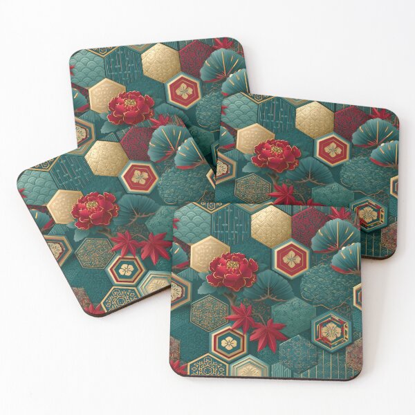 Item preview, Japanese Kimono Art designed and sold by ZIPANG-JAPAN.