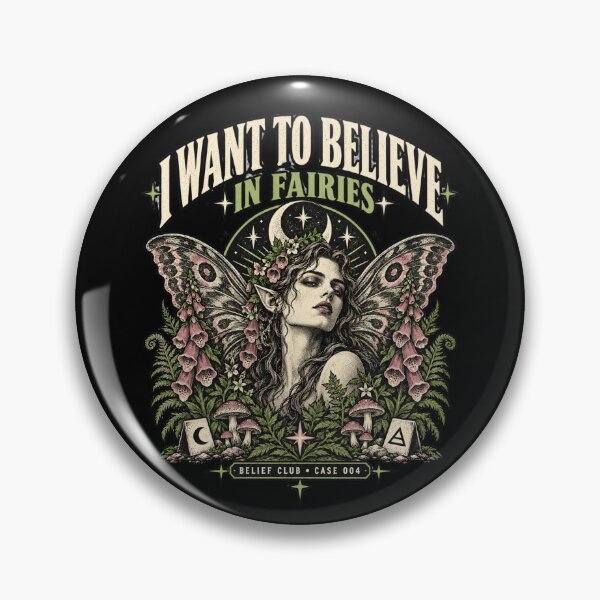 Item preview, I Want to Believe in Fairies designed and sold by InkInspiratons.