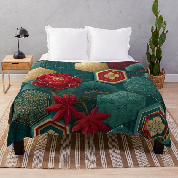Item preview, Japanese Kimono Art designed and sold by ZIPANG-JAPAN.