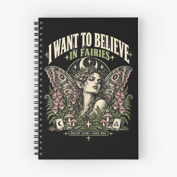 Item preview, I Want to Believe in Fairies designed and sold by InkInspiratons.