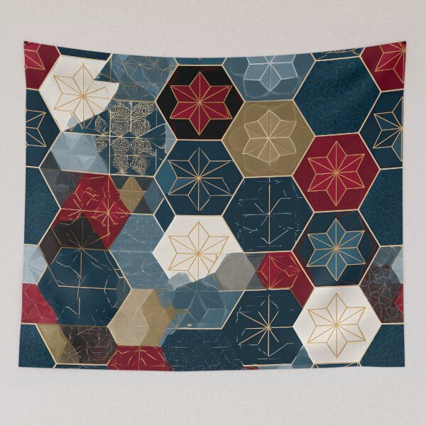 Item preview, Japanese Kimono Art designed and sold by ZIPANG-JAPAN.