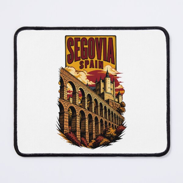 Item preview, Segovia Spain Vintage Travel Tourism designed and sold by TravelersGems.