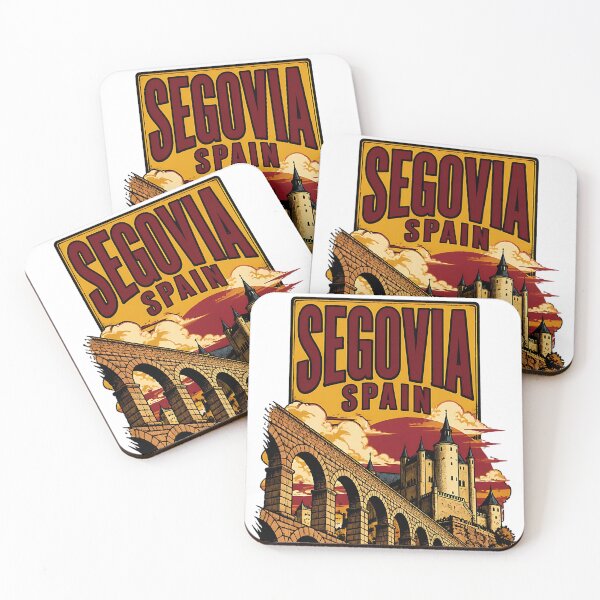 Item preview, Segovia Spain Vintage Travel Tourism designed and sold by TravelersGems.